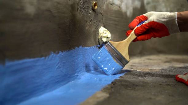 Commercial Waterproofing in Saint Johns, MI